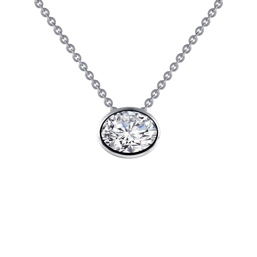 Diamond Solitaire Necklace | Lafonn
