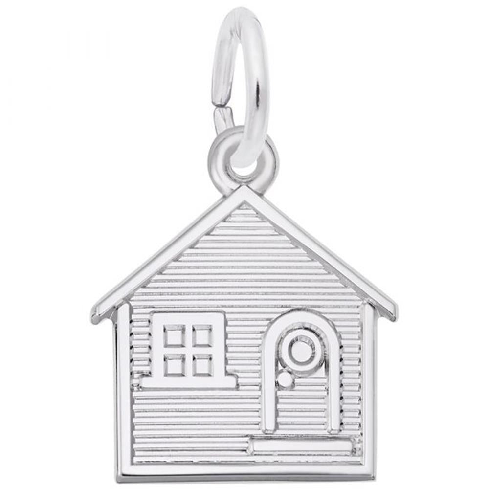 House Charm / Sterling Silver