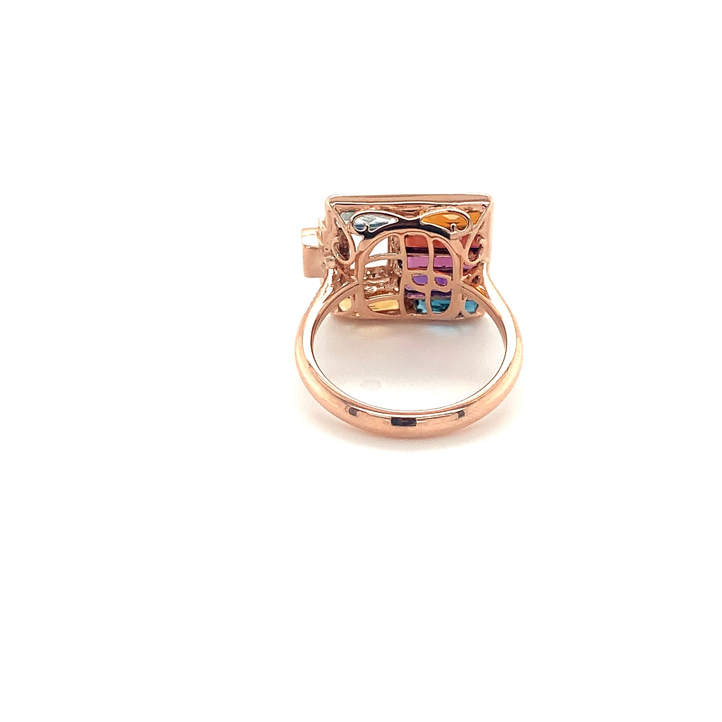 Gemstones and Diamonds Ring | Bellarri