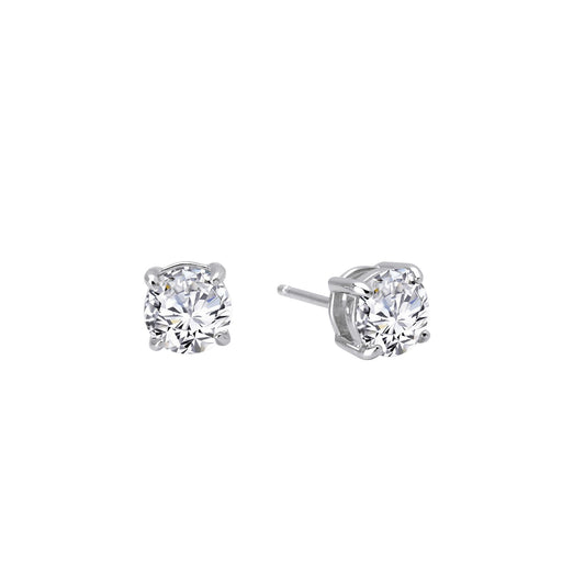 1.50 Carats Diamond Stud Earrings | Lafonn