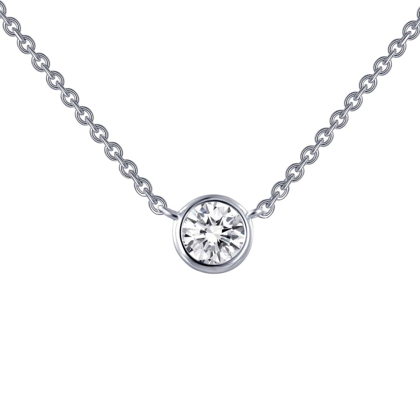 1/2 Carat Diamond Solitaire Necklace | Lafonn