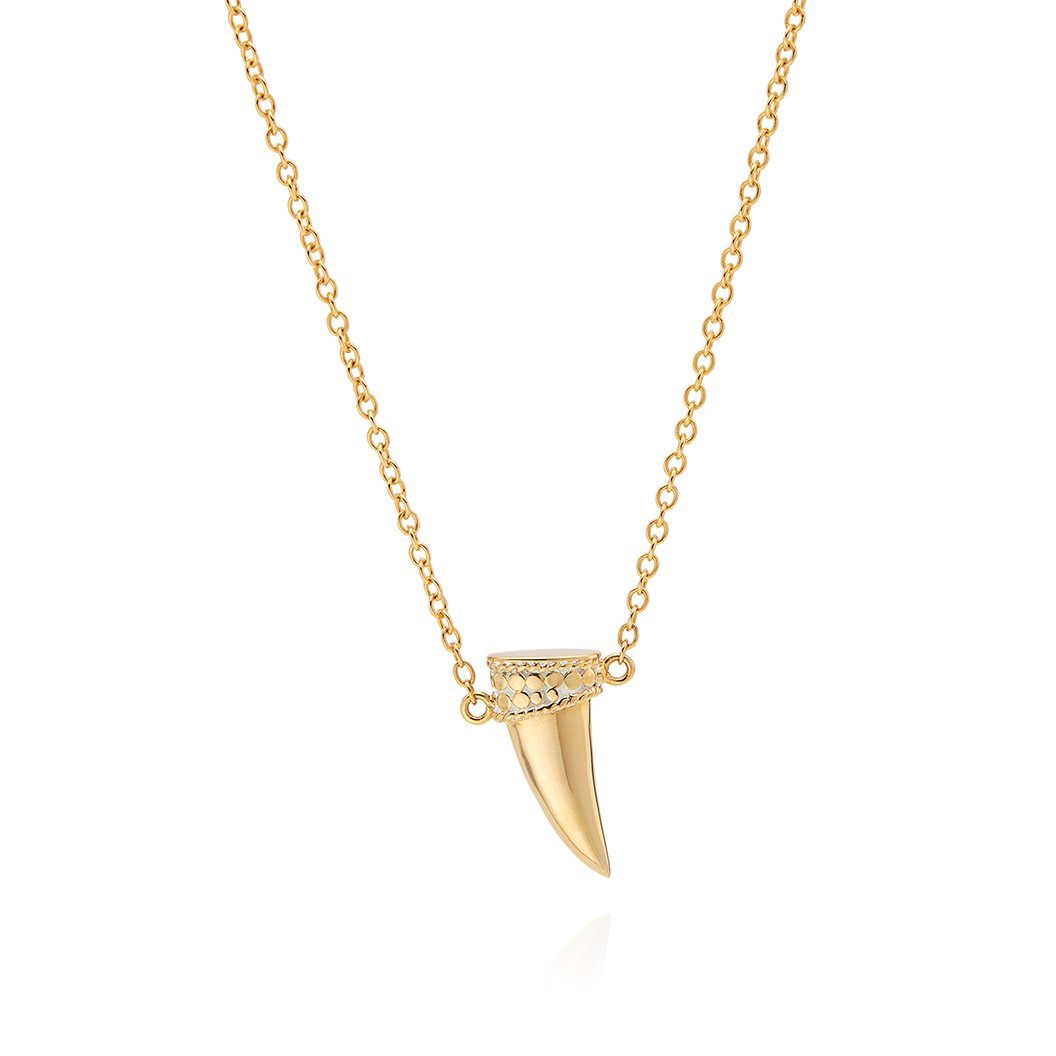 Buy ANNA BECK | TUSK NECKLACE | GOLD / Sterling Silver | Shop Anna Beck only at Avonlea Jewelry.