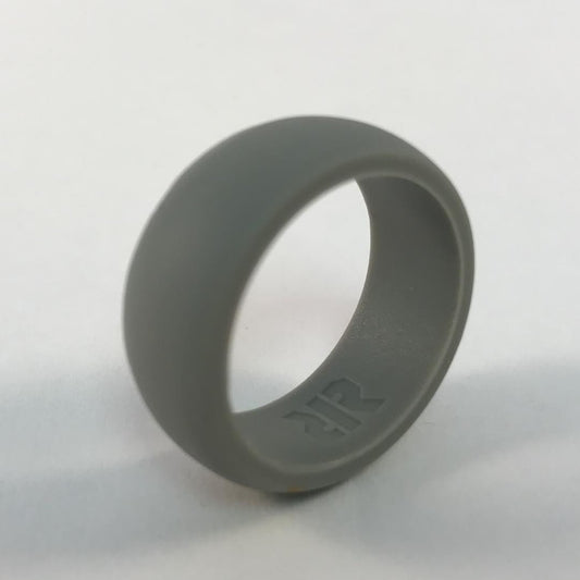 Men's Gray Silicone Wedding Ring