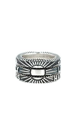 Liberty Stackable Silver Ring
