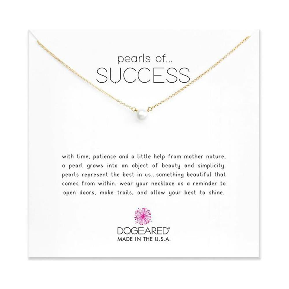 Pearls of Success Small White Pearl / GP-SS / 18"