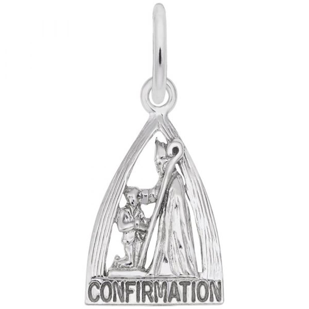 Confirmation Charm / Sterling Silver
