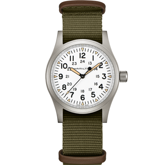 Khaki Field Mechanical Watch with NATO Strap | Hamilton