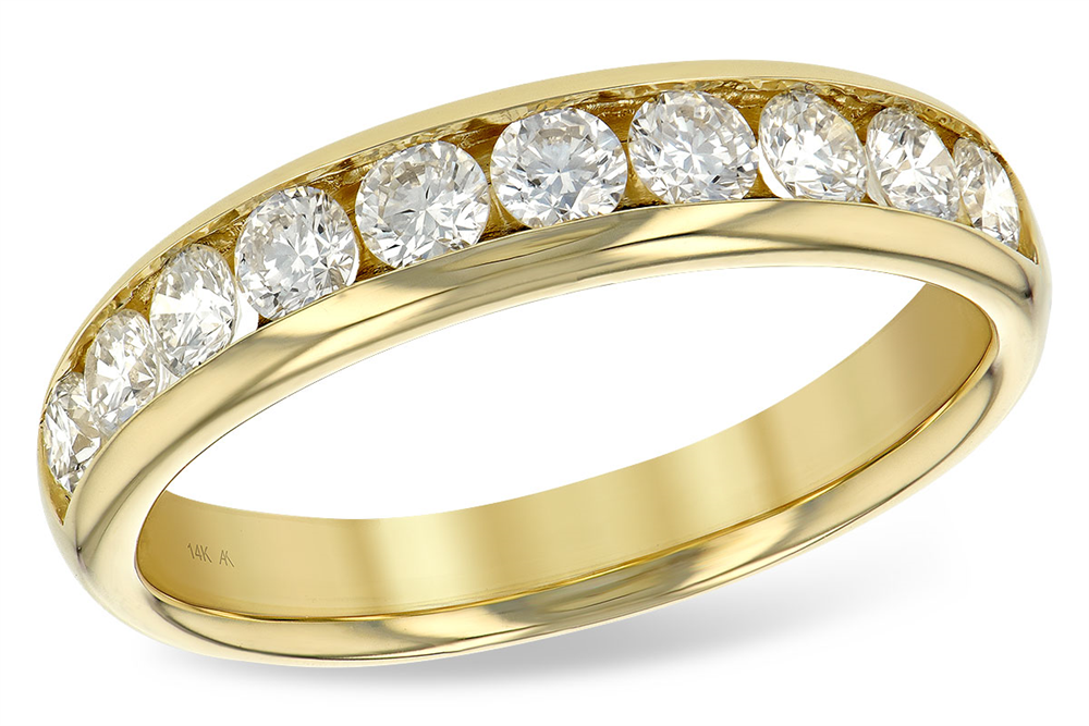 Ladies Wedding Ring | 0.75 carats