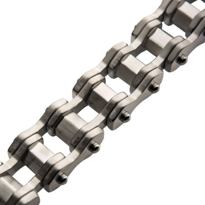 Steel Bike Chain Bracelet | INOX