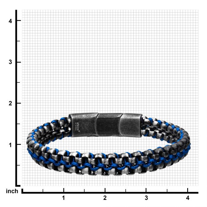 Allegiance Stainless Steel Bracelet | INOX