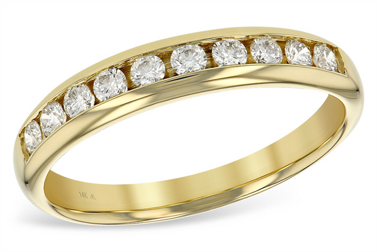 Ladies Wedding Ring | 0.32 carats