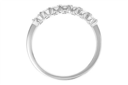 Ladies Diamond Wedding Ring | 0.33 carats