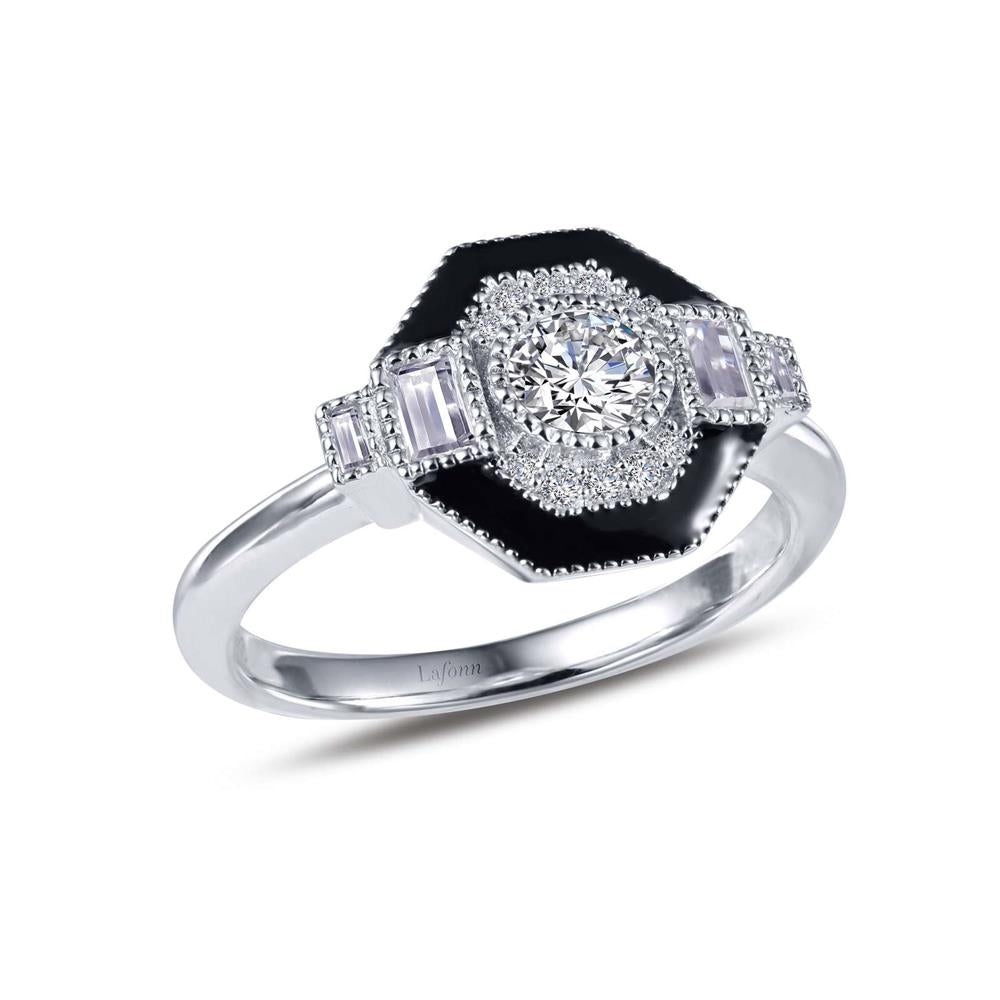 Vintage Inspired Engagement Ring | Lafonn