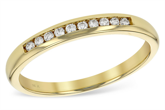 Ladies Wedding Ring | 0.10 carats