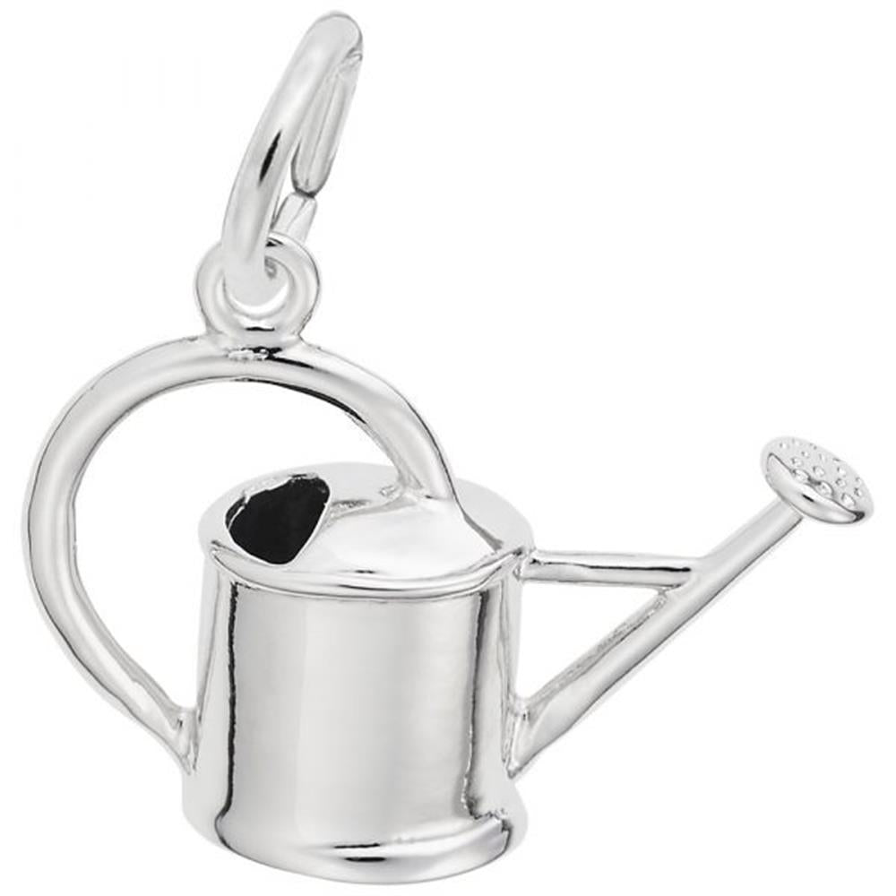 Watering Can Charm / Sterling Silver