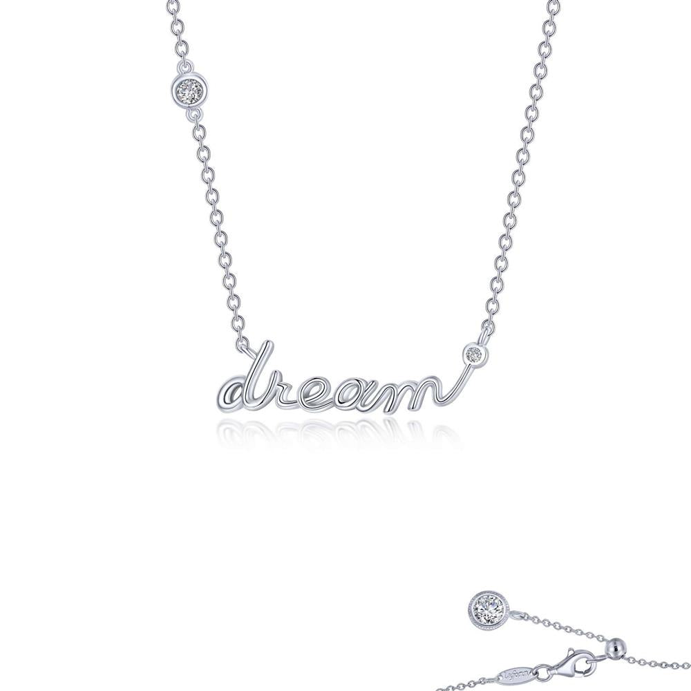 Dream Word Necklace | Lafonn