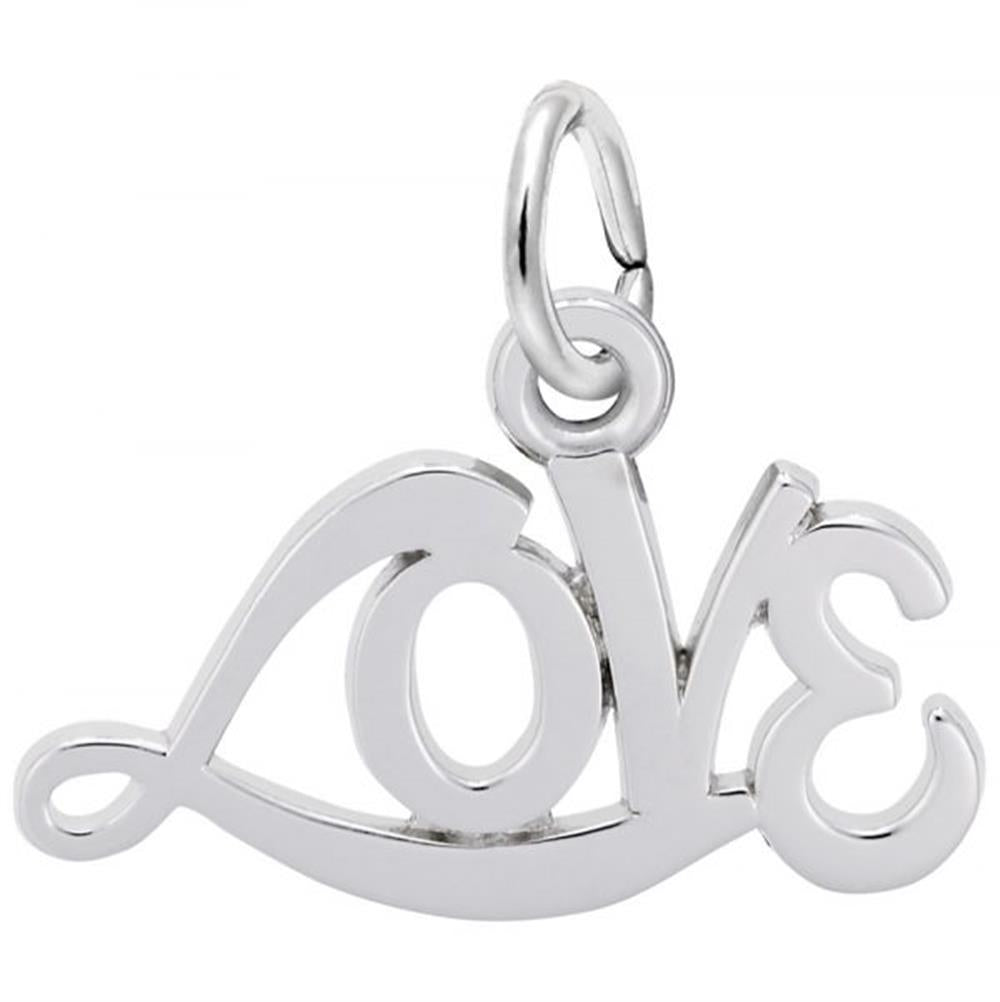 Love Charm / Sterling Silver