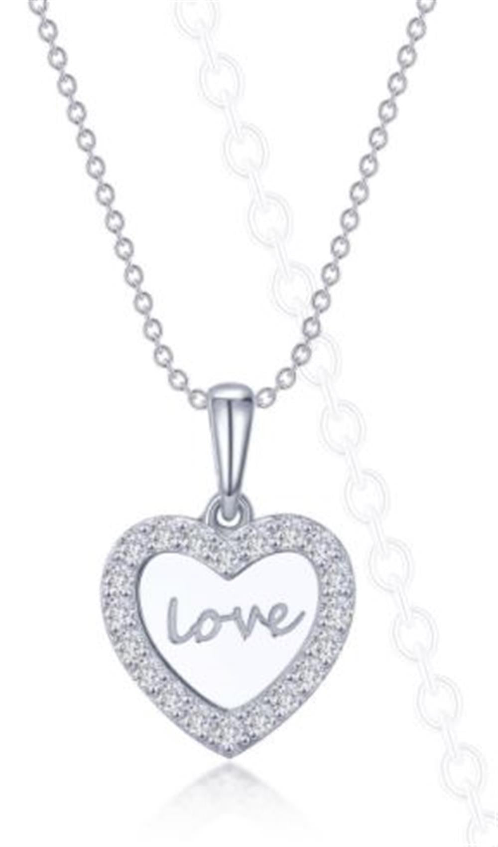 Love Heart Necklace | Lafonn