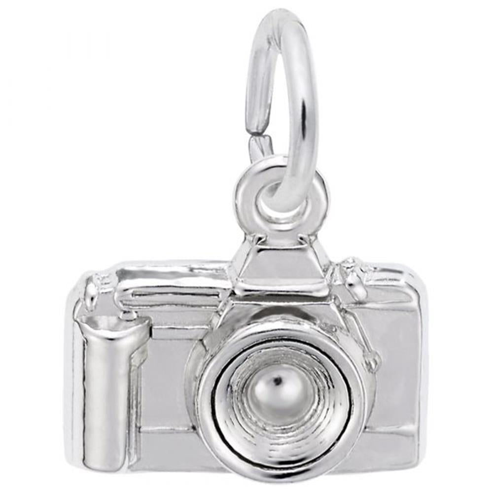 Camera Charm / Sterling Silver