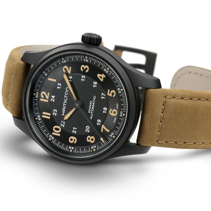 Khaki Field Titanium Automatic Watch | 42mm | Hamilton