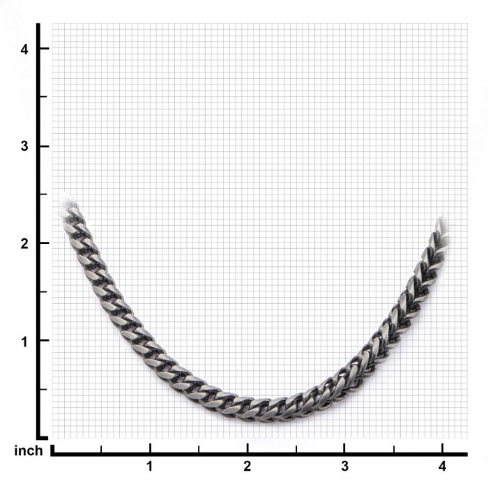 Hollis Bahringer Men's Stainless Steel Necklace | INOX